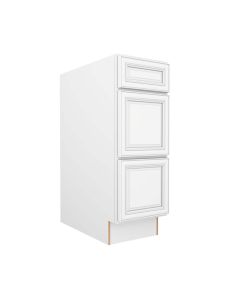 VDB1521-3 - Vanity Drawer Base Cabinet 15" Madison - RTA Cabinet Company