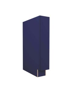 Navy Blue Shaker Spice Pull Out 6" Madison - RTA Cabinet Company