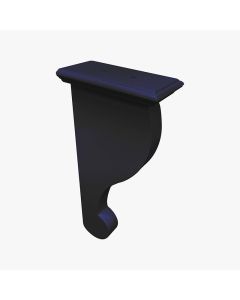 Navy Blue Shaker Corbel Madison - RTA Cabinet Company