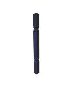 Navy Blue Shaker Leg Post 3"W x 42"H Madison - RTA Cabinet Company