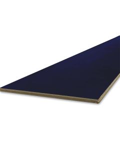 Navy Blue Shaker Toe Kick 96"W Madison - RTA Cabinet Company