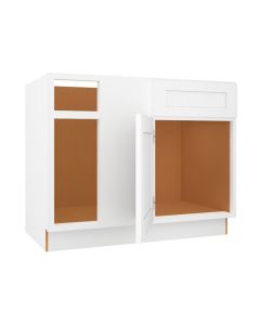 Blind Base Corner Cabinet 36" Left Madison - RTA Cabinet Company