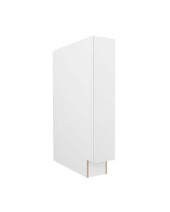 Summit Shaker White Base Spice Pull Out Cabinet 6" Madison - RTA Cabinet Company