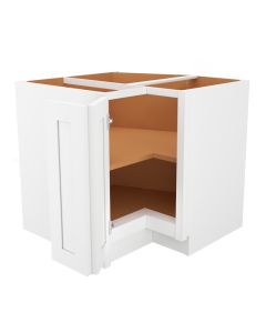 Summit Shaker White Lazy Susan Cabinet 36" Madison - RTA Cabinet Company