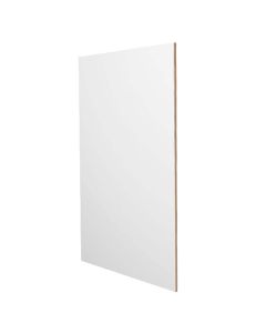 Summit Shaker White Plywood Panel 96"W x 42"H Madison - RTA Cabinet Company