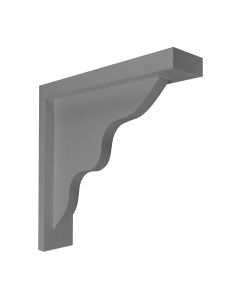 Grey Shaker Elite Corbel  Madison - RTA Cabinet Company