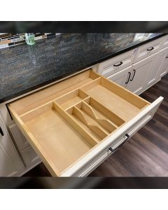 20" Cutlery Drawer Insert Madison - RTA Cabinet Company