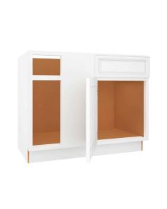 Blind Base Corner Cabinet 42" Left Madison - RTA Cabinet Company