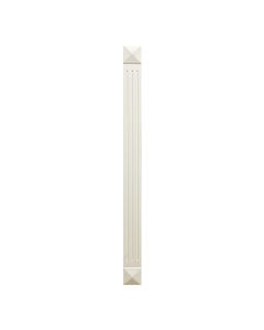 FF342 - Wall Fluted Filler 3" x 42" Madison - RTA Cabinet Company