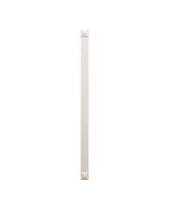 FF396 - Wall Fluted Filler 3" x 96" Madison - RTA Cabinet Company