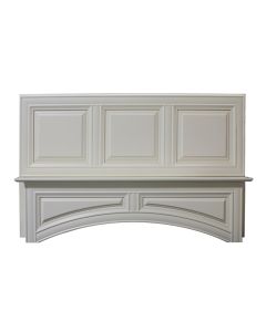 Charleston Linen Square Hood 42" Madison - RTA Cabinet Company