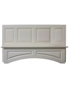 Charleston Linen Square Hood 48" with Fan and Liner Madison - RTA Cabinet Company