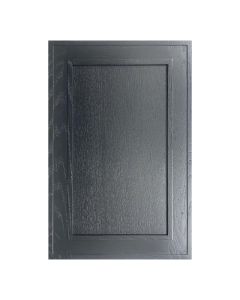 Full Size Sample Door for Craftsman Black Shaker Madison - RTA Cabinet Company
