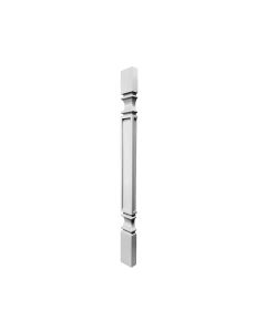Craftsman White Shaker Split Post Leg 3"W x 36"H Madison - RTA Cabinet Company