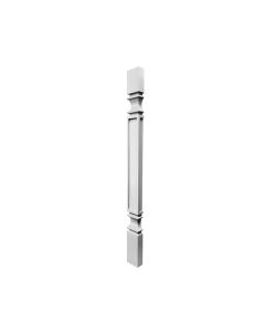 Craftsman White Shaker Split Post Leg 3"W x 42"H Madison - RTA Cabinet Company