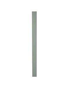 Craftsman Lily Green Shaker Overlay Wall Filler 3"W x 35"H Madison - RTA Cabinet Company
