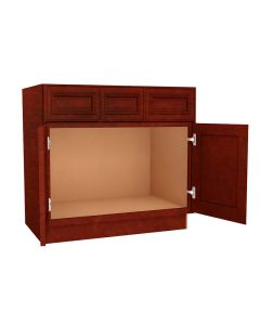 Vanity Sink Base Cabinet with Drawers 42" Madison - RTA Cabinet Company