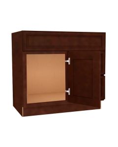Vanity Sink Base Drawer Right Cabinet 30" Madison - RTA Cabinet Company