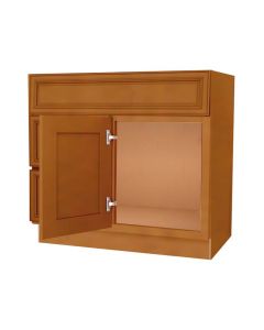 Vanity Sink Base Drawer Left Cabinet 30" Madison - RTA Cabinet Company