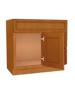 V3021D-R - Vanity Sink Base Drawer Right Cabinet 30" Madison - RTA Cabinet Company