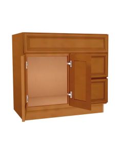 V3621D-R - Vanity Sink Base Drawer Right Cabinet 36" Madison - RTA Cabinet Company