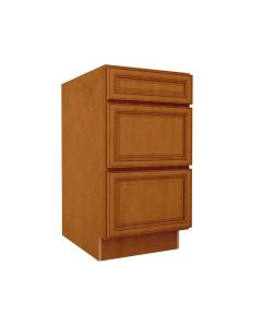 VDB1821-3 - Vanity Drawer Base Cabinet 18" Madison - RTA Cabinet Company