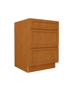 VDB2421-3 - Vanity Drawer Base Cabinet 24" Madison - RTA Cabinet Company