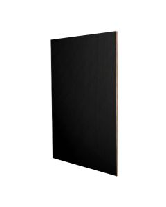 Craftsman Black Shaker Base Skin Panel 24" Madison - RTA Cabinet Company