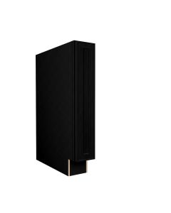 Craftsman Black Shaker Spice Pull Out 6" Madison - RTA Cabinet Company