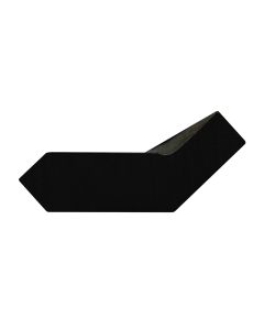 SACM8 - Craftsman Black Shaker Madison - RTA Cabinet Company