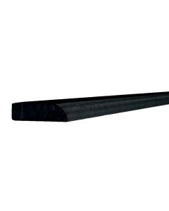 Craftsman Black Shaker Scribe Molding 96" Madison - RTA Cabinet Company