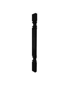 Craftsman Black Shaker Split Post Leg 3"W x 36"H Madison - RTA Cabinet Company