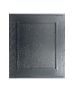 Craftsman Black Shaker Vanity Base Decorative Door panel 21" Madison - RTA Cabinet Company