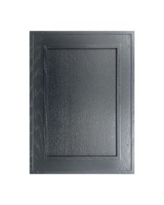 Craftsman Black Shaker Wall Decorative Door Panel 12" Madison - RTA Cabinet Company