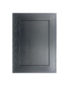 Craftsman Black Shaker Wall Decorative Door Panel 18" Madison - RTA Cabinet Company