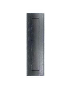 Craftsman Black Shaker Wall Decorative Door Panel 5 1/2" x 29" Madison - RTA Cabinet Company