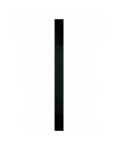 Craftsman Black Shaker Wall Filler 3" x 42" Madison - RTA Cabinet Company