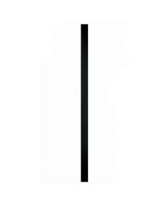 Craftsman Black Shaker Wall Filler 3" x 96" Madison - RTA Cabinet Company