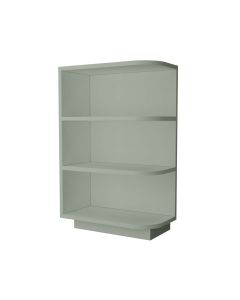 Base End Shelf Cabinet 24" Left Madison - RTA Cabinet Company