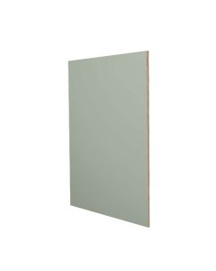 Craftsman Lily Green Shaker Base Skin Panel 24" Madison - RTA Cabinet Company