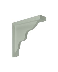 Craftsman Lily Green Shaker CB9x9 - Corbel 9" Madison - RTA Cabinet Company
