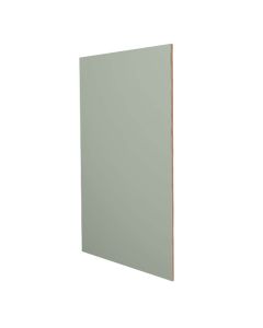 Craftsman Lily Green Shaker PLY4296 - Plywood Panel 96" x 42" Madison - RTA Cabinet Company