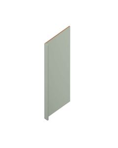 Craftsman Lily Green Shaker REP1.596 - Refrigerator End Panel 1.5" Madison - RTA Cabinet Company