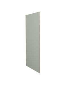 Craftsman Lily Green Shaker Plywood Panel 24" x 96" Madison - RTA Cabinet Company