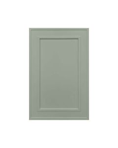 Craftsman Lily Green Shaker Wall Decorative Door Panel 12" Madison - RTA Cabinet Company