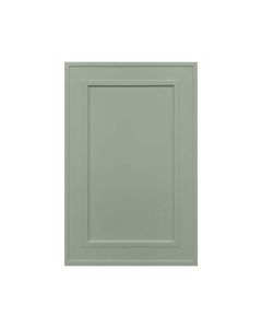 Craftsman Lily Green Shaker Wall Decorative Door Panel 18" Madison - RTA Cabinet Company