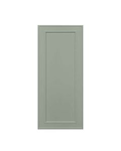 Craftsman Lily Green Shaker Wall Decorative Door Panel 30" Madison - RTA Cabinet Company