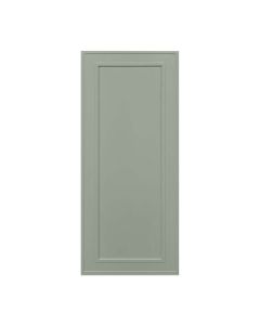 Craftsman Lily Green Shaker Wall Decorative Door Panel 36" Madison - RTA Cabinet Company