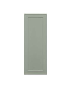 Craftsman Lily Green Shaker Wall Decorative Door Panel 42" Madison - RTA Cabinet Company