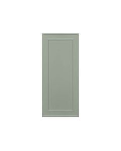 Craftsman Lily Green Shaker Wall Decorative Door Panel 5 1/2" x 29" Madison - RTA Cabinet Company